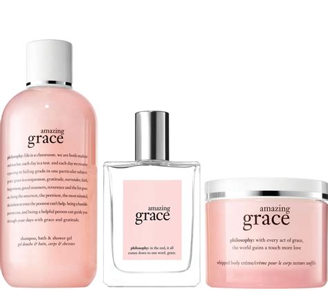 amazing grace products by philosophy